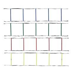 HART Four Colour Agility Ladder Set - 4 x 2m