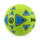 HART Fuse Netball Fluro Yellow/Blue