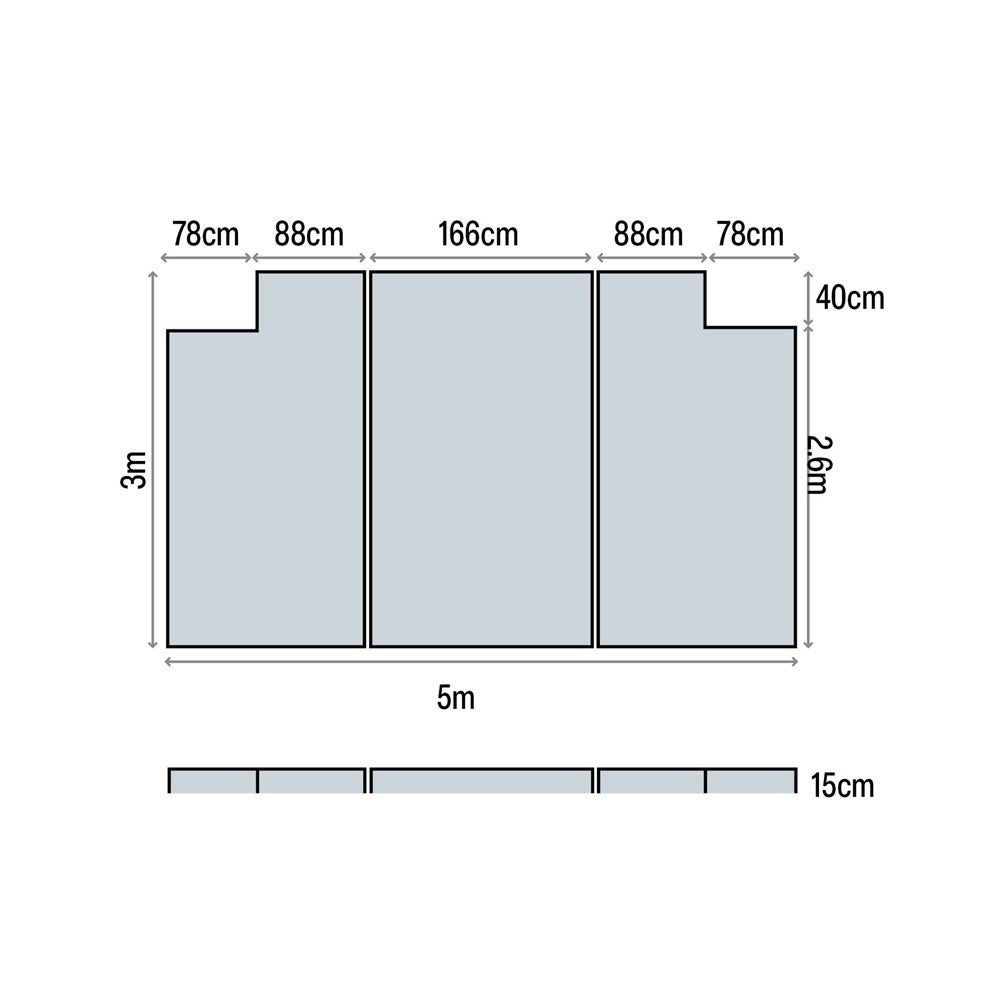 Scissor Cut Out Mat - Hart Sport NZ