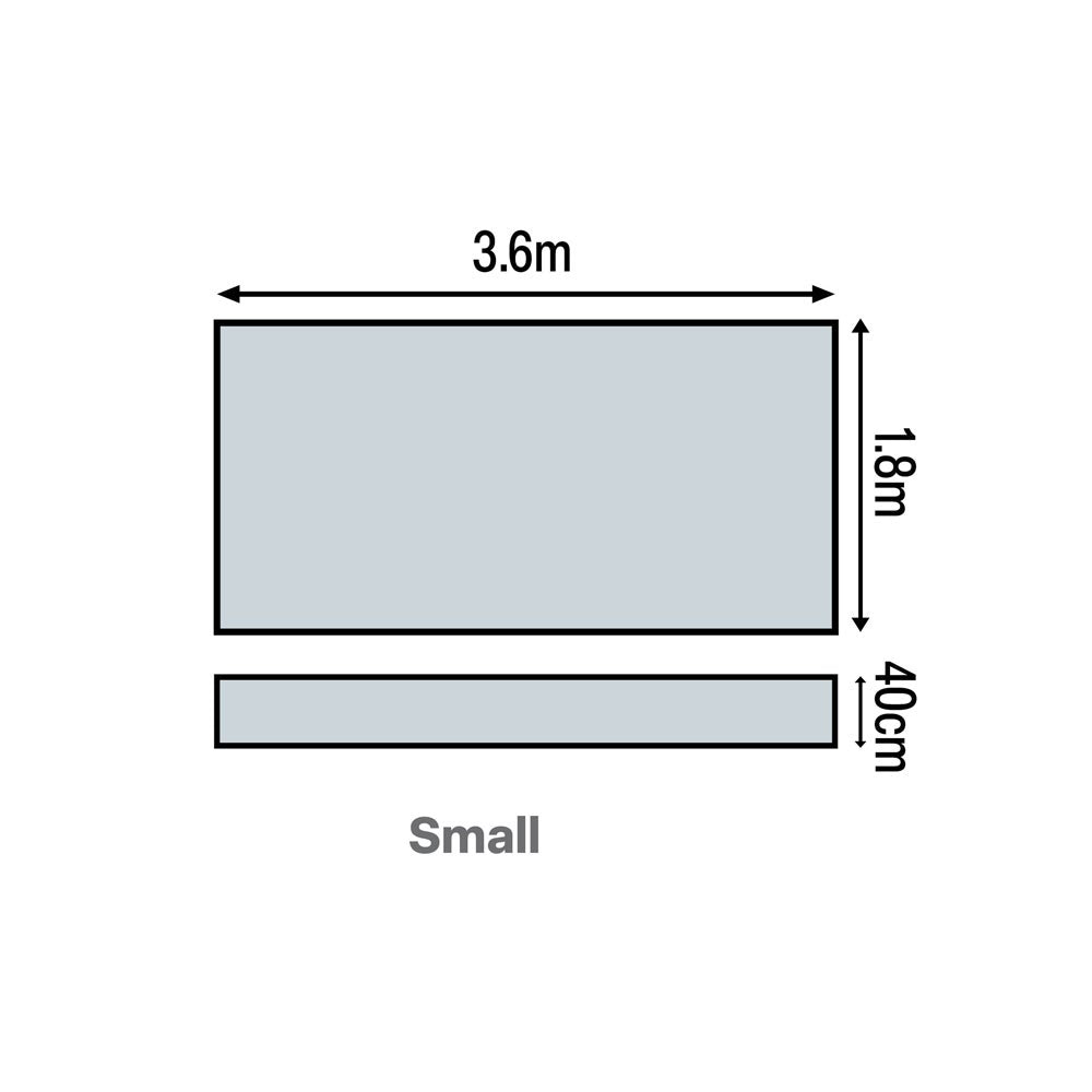 HART Air Cell Block Mat 3.6m x 1.8m - Hart Sport NZ