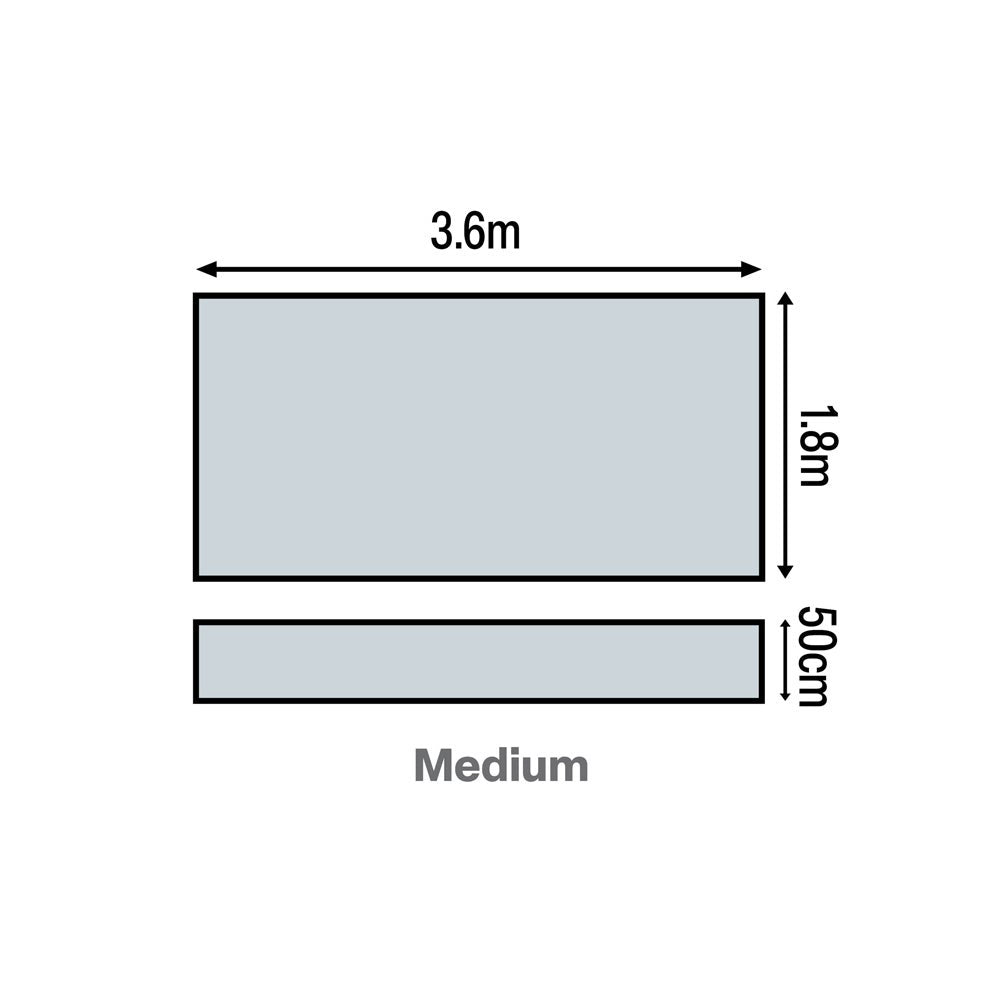 HART Air Cell Block Mat 3.6m x 1.8m - Hart Sport NZ