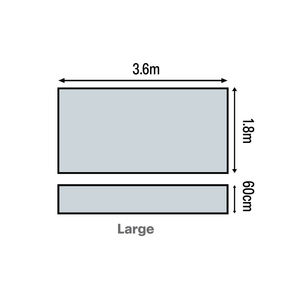 HART Air Cell Block Mat 3.6m x 1.8m - Hart Sport NZ