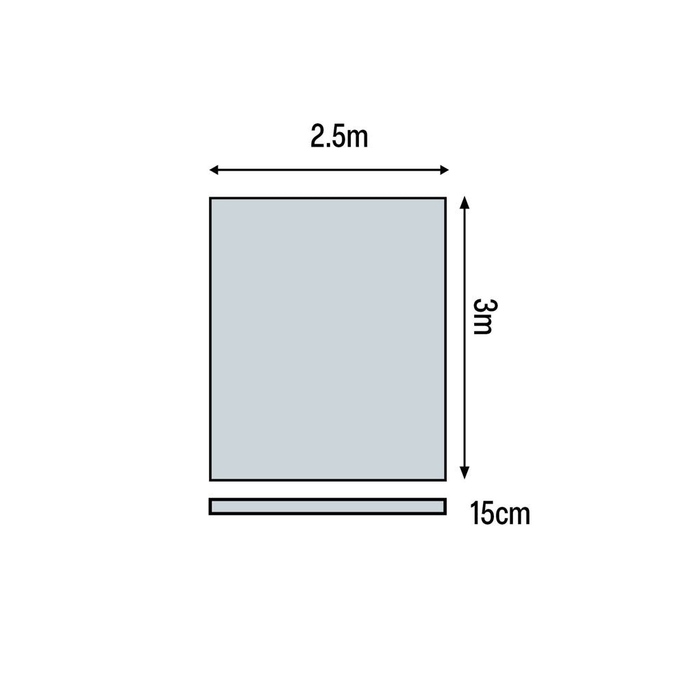 HART Scissors Mat Single Unit - 2.5m x 3m x 15cm - Hart Sport NZ