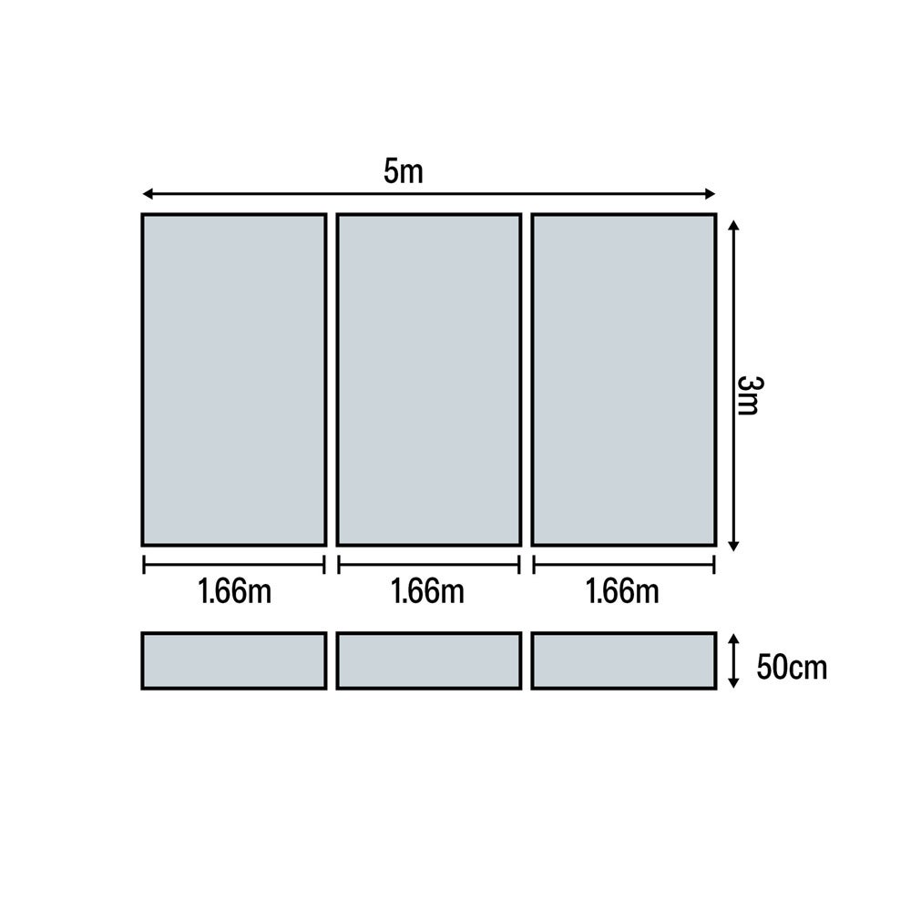HART Block Fosbury Flop Mat 50cm - Hart Sport NZ