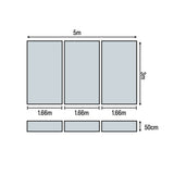 HART Block Fosbury Flop Mat 50cm - Hart Sport NZ