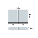 HART Block Fosbury Flop Mat 60cm - Hart Sport NZ