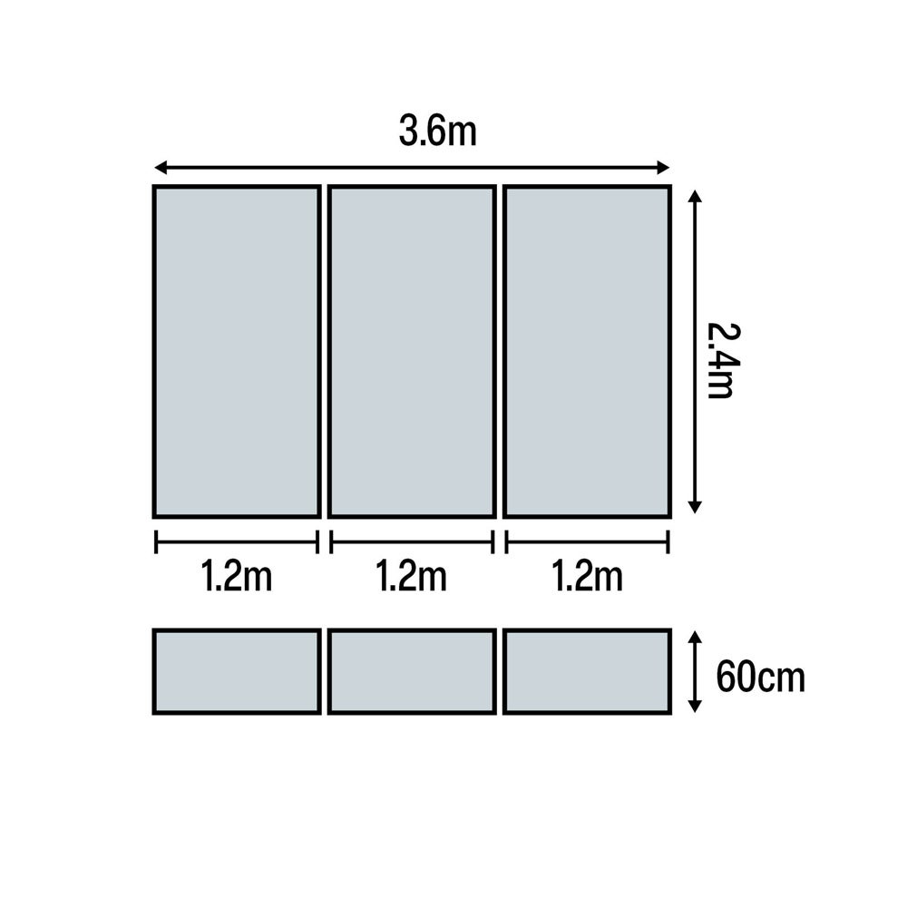 HART Block Fosbury Flop Mat 60cm - Hart Sport NZ
