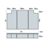 HART Cut Out High Jump Mat - 60cm High - Hart Sport NZ