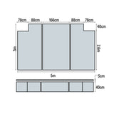 HART Cut Out High Jump Mat - 40cm High - Hart Sport NZ