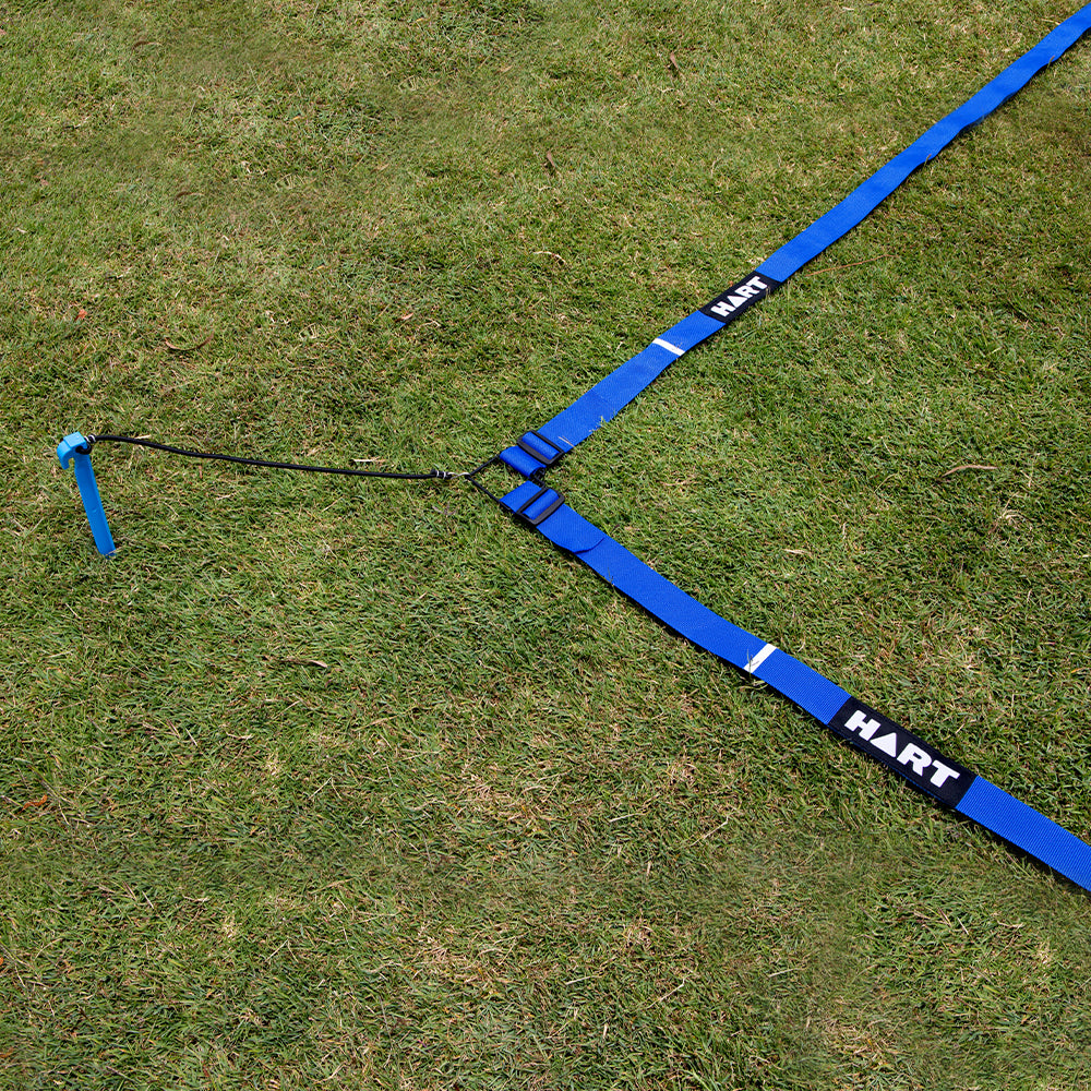 Hart Sport NZ volleyball court marking set with bright, durable lines for accurate volleyball court setup and boundary marking.