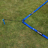 Hart Sport NZ volleyball court marking set with bright, durable lines for accurate volleyball court setup and boundary marking.