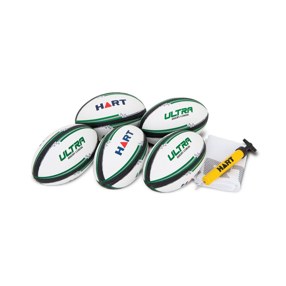 HART Ultra Rugby League Ball Pack - Hart Sport NZ