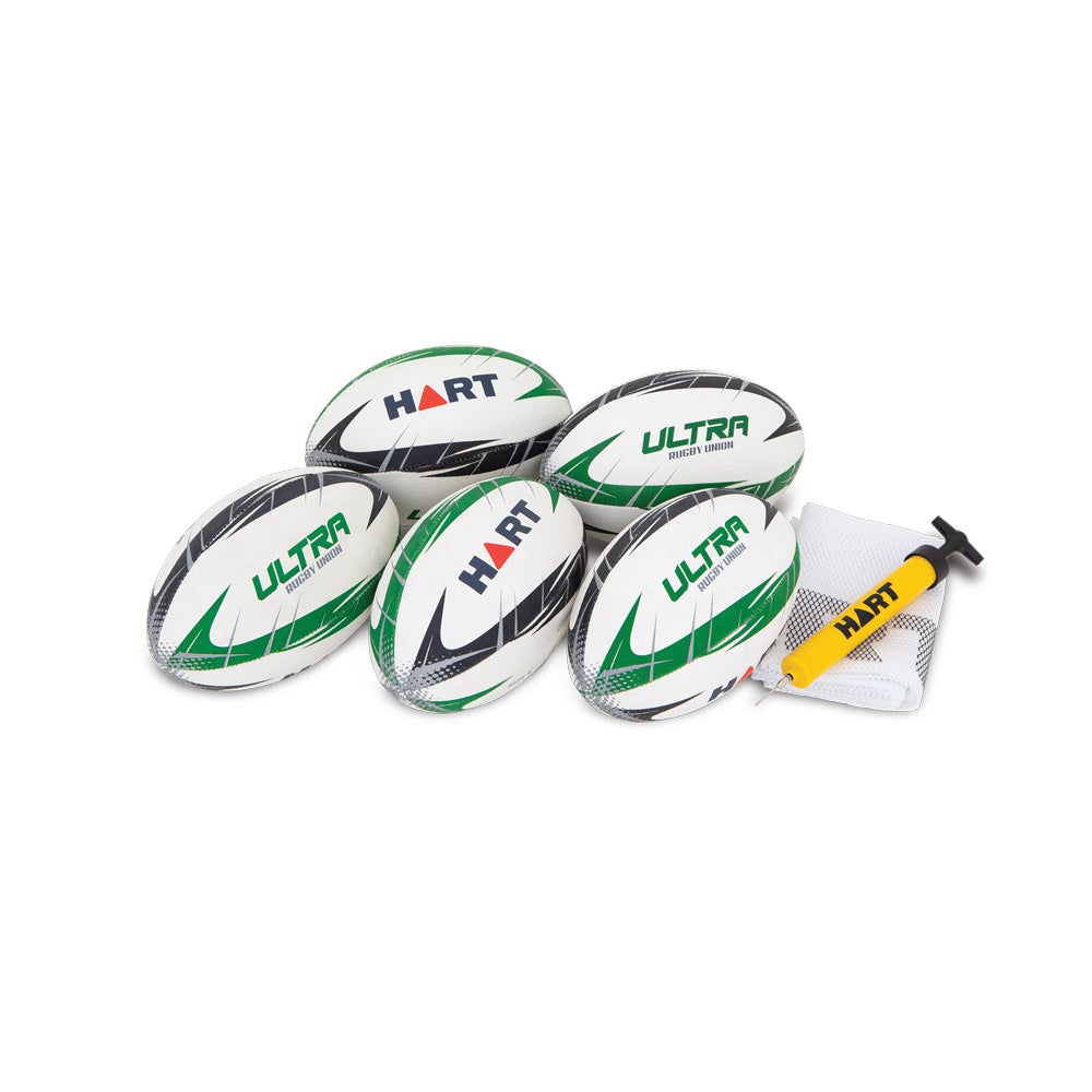 HART Ultra Rugby Union Ball Pack - Hart Sport NZ