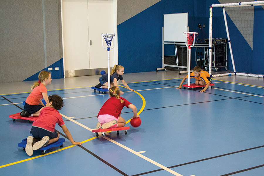 HART Scooter Board Basketball Pack - Hart Sport NZ