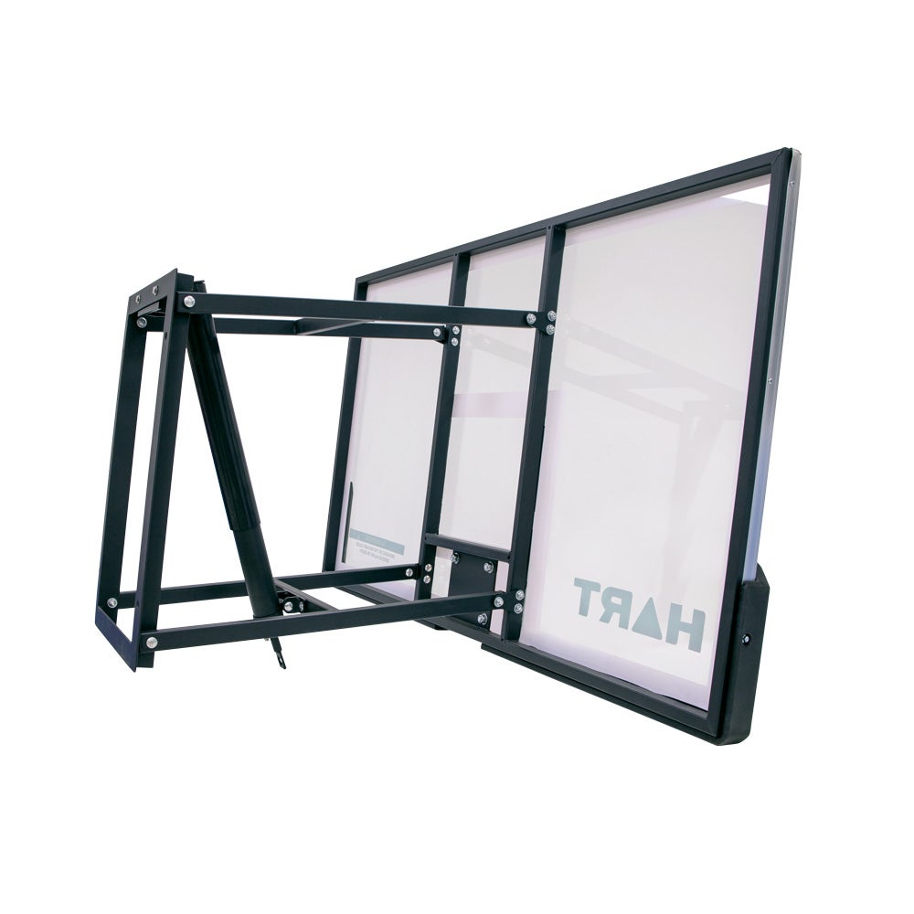HART 54" Acrylic Backboard and Bracket Combo - Hart Sport NZ