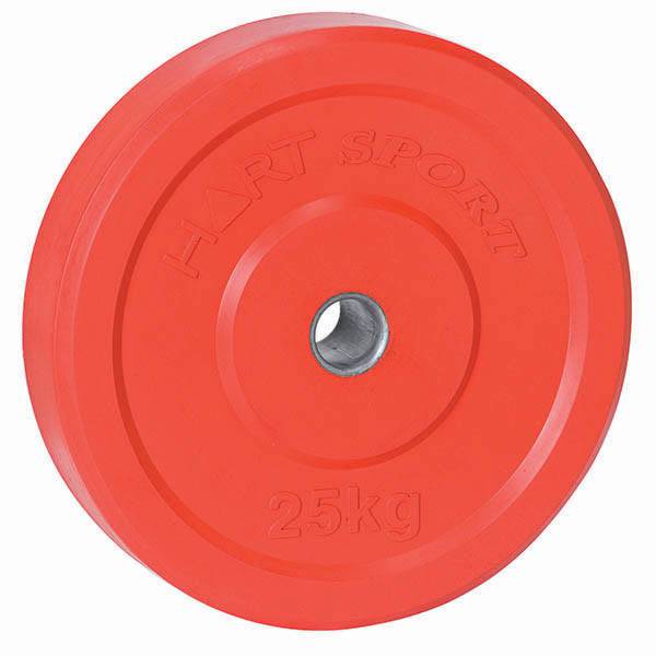 HART Olympic Bumper Plates - Hart Sport NZ
