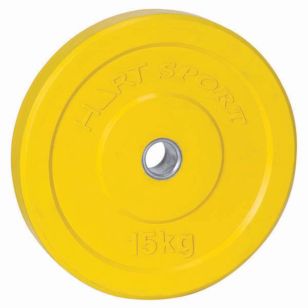 HART Olympic Bumper Plates - Hart Sport NZ