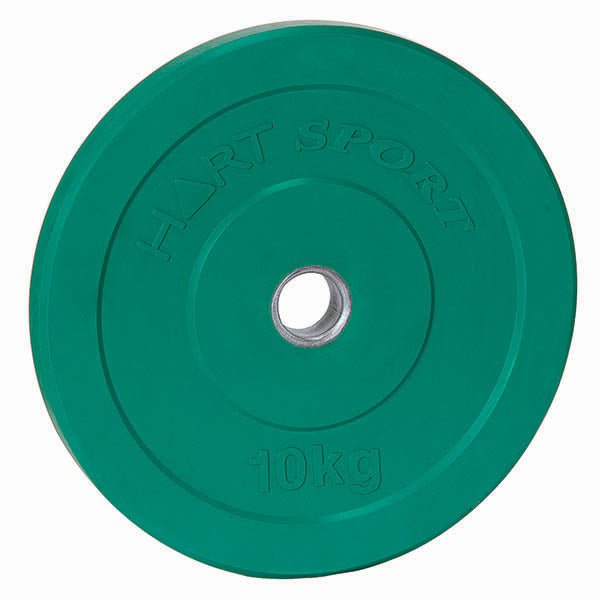 HART Olympic Bumper Plates - Hart Sport NZ