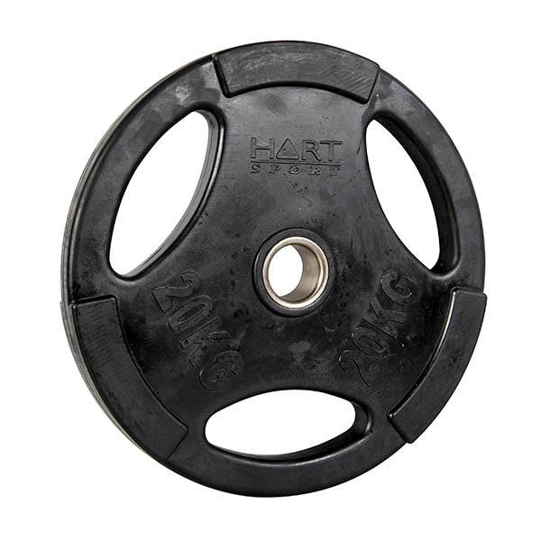 HART Rubber Coated Olympic Plates - Hart Sport NZ