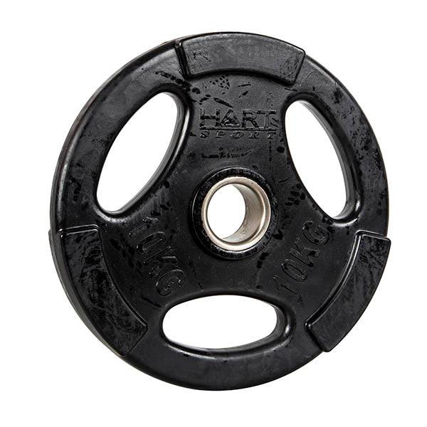 HART Rubber Coated Olympic Plates - Hart Sport NZ