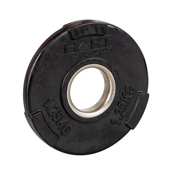 HART Rubber Coated Olympic Plates - Hart Sport NZ