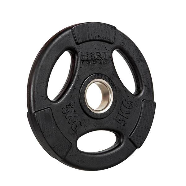 HART Rubber Coated Olympic Plates - Hart Sport NZ