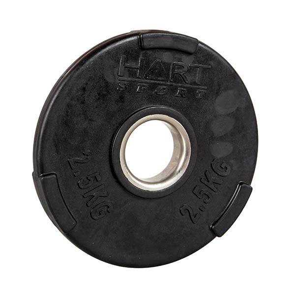 HART Rubber Coated Olympic Plates - Hart Sport NZ