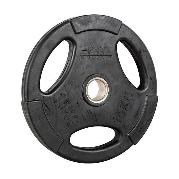 HART Rubber Coated Olympic Plates - Hart Sport NZ