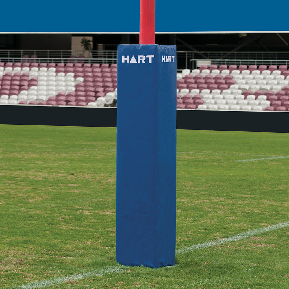 HART Square Rugby Post Pads - 35cm (set of 4) - Hart Sport NZ