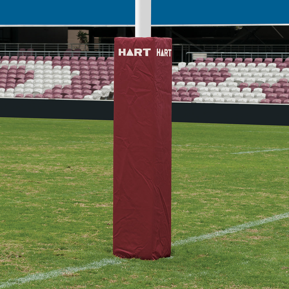 HART Square Rugby Post Pads - 35cm (set of 4) - Hart Sport NZ