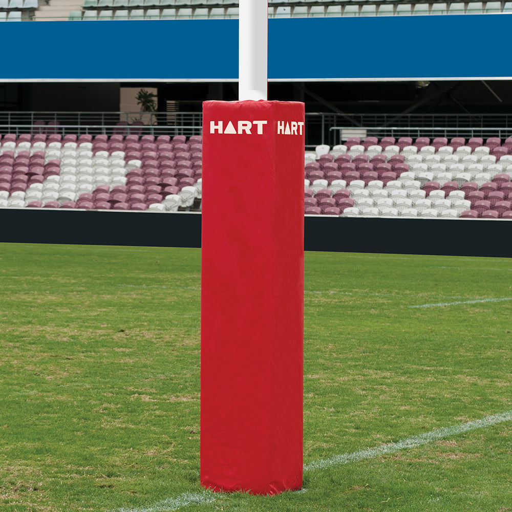 HART Square Rugby Post Pads - 35cm (set of 4) - Hart Sport NZ