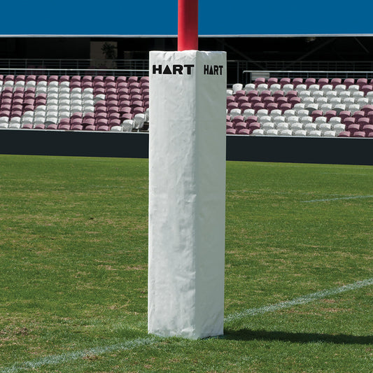 HART Square Rugby Post Pads - 35cm (set of 4) - Hart Sport NZ