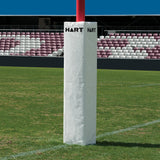HART Square Rugby Post Pads - 35cm (set of 4) - Hart Sport NZ
