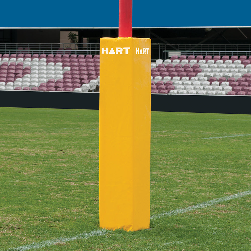 HART Square Rugby Post Pads - 35cm (set of 4) - Hart Sport NZ