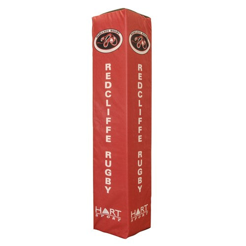 HART Square Post Protector 35cm - Custom Printed (single pad) - Hart Sport NZ
