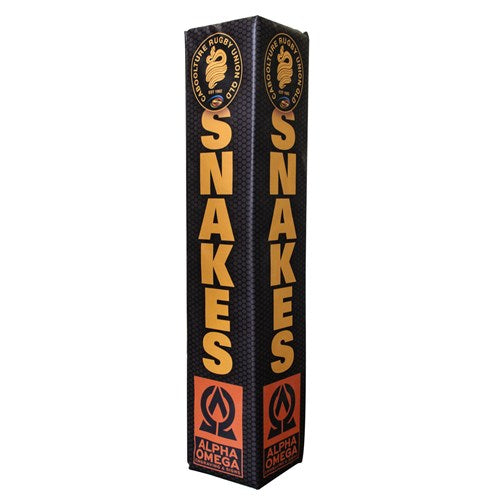 HART Square Post Protector 35cm - Custom Printed (single pad) - Hart Sport NZ