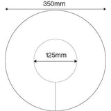 HART Round Post Protector 35cm - Hart Sport NZ