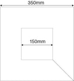 HART Square Post Protector - 35cm (single pad) - Hart Sport NZ