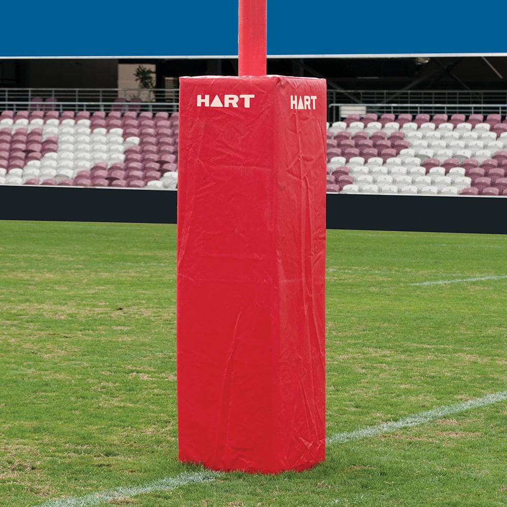 HART Square Rugby Post Pads - 50cm (set of 4) - Hart Sport NZ