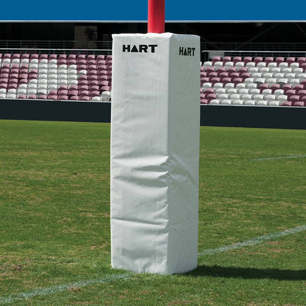 HART Square Rugby Post Pads - 50cm (set of 4) - Hart Sport NZ