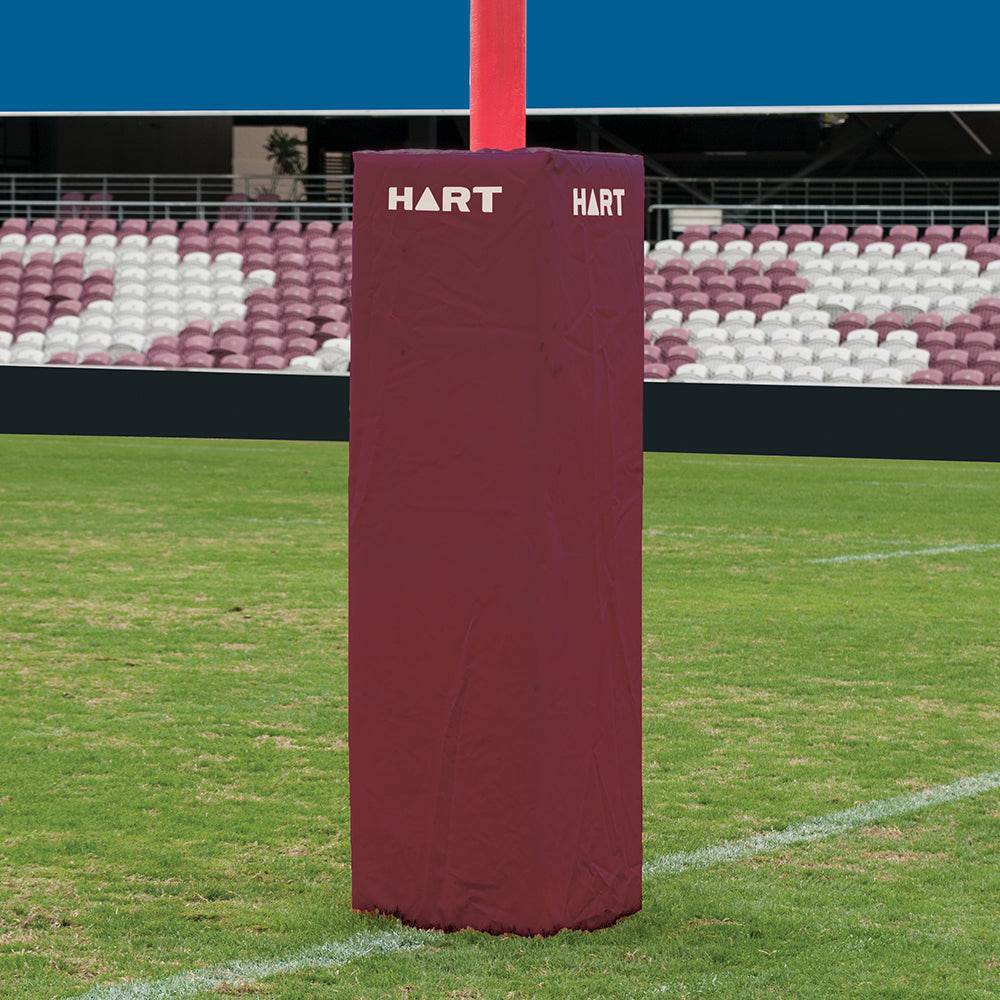 HART Square Rugby Post Pads - 50cm (set of 4) - Hart Sport NZ