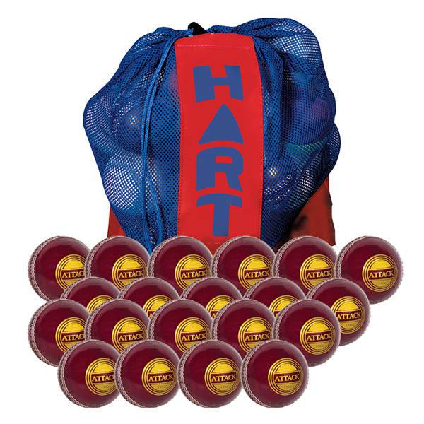 HART Attack Cricket Ball Pack - Hart Sport NZ