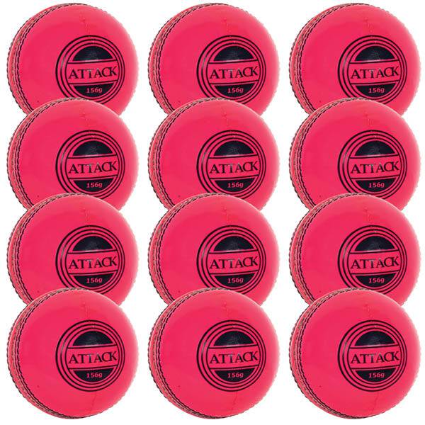 HART Attack Cricket Balls Pink - Hart Sport NZ