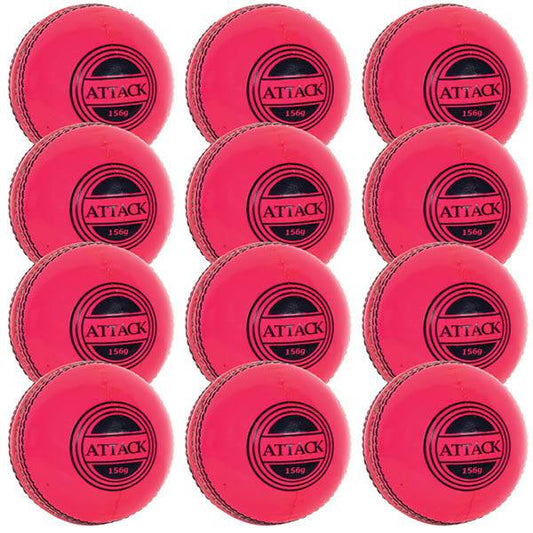 HART Attack Cricket Balls Pink - Hart Sport NZ