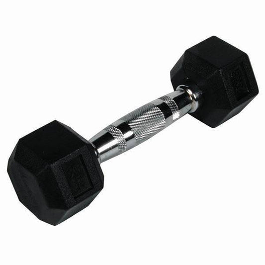 HART Rubber Hex Dumbbells - Hart Sport NZ
