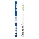 HART Flat Netball Post Pads - 25mm - Custom Printed (pair) - Hart Sport NZ
