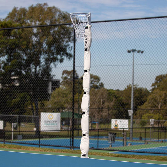 HART Flat 50mm Netball Post Pads (pair) - Hart Sport NZ