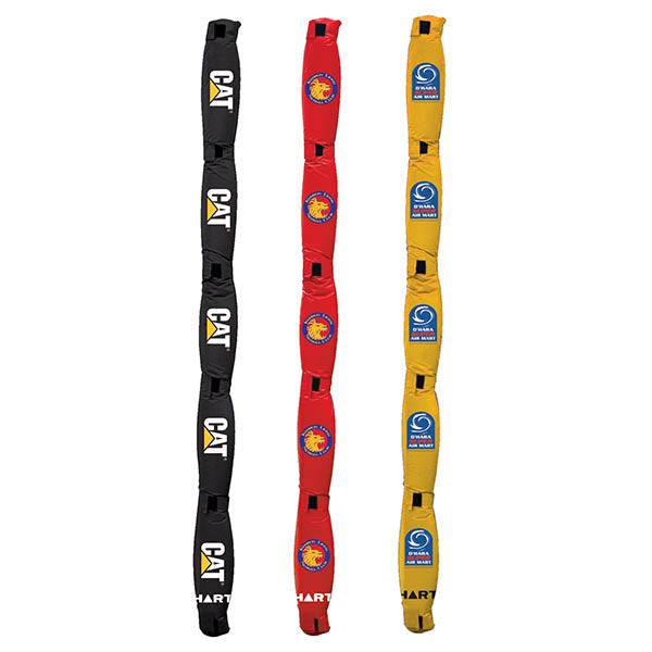 HART Flat 50mm Netball Post Pads (pair) - Hart Sport NZ