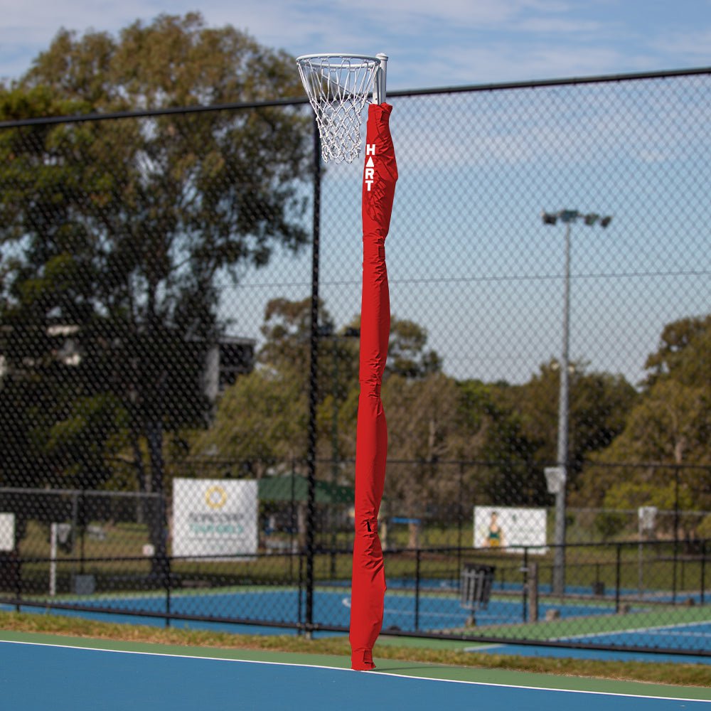 HART Flat Netball Post Pads - 25mm (pair) - Hart Sport NZ