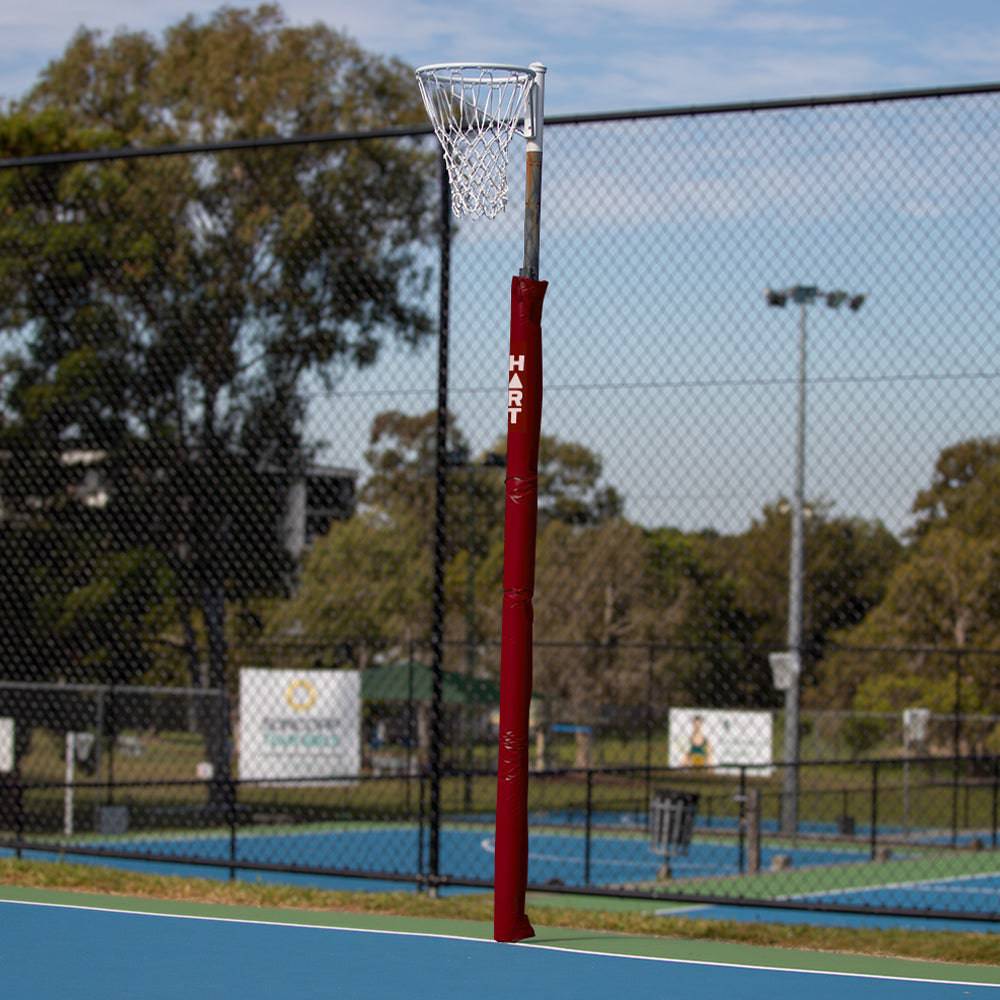 HART Flat Netball Post Pads - 25mm (pair) - Hart Sport NZ
